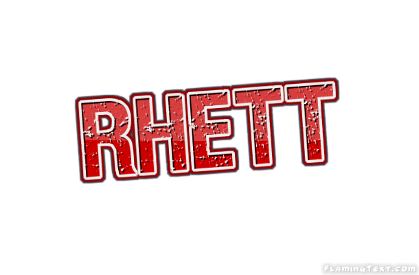 Rhett ロゴ