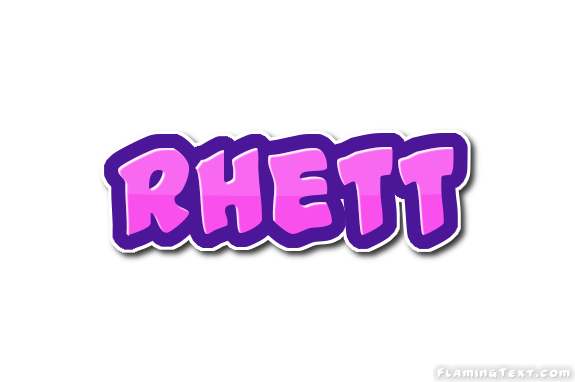 Rhett شعار