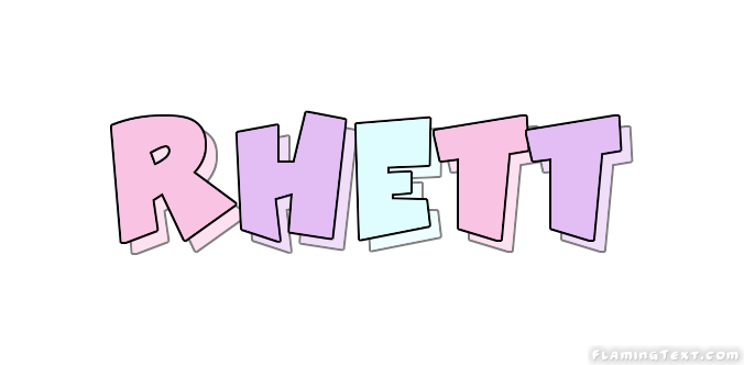 Rhett Logo