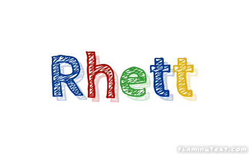 Rhett ロゴ