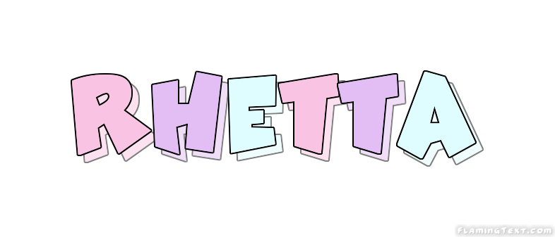 Rhetta Logotipo