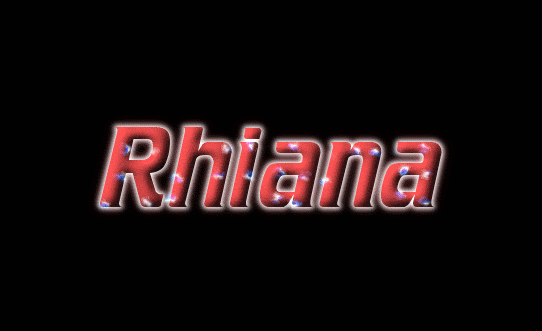 Rhiana Лого