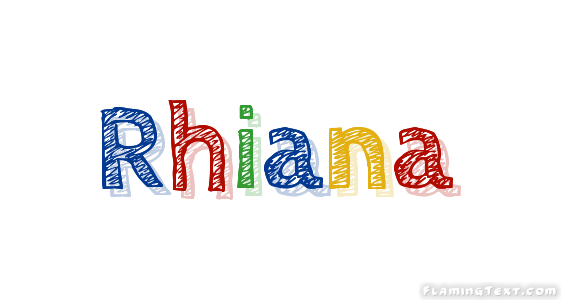 Rhiana ロゴ