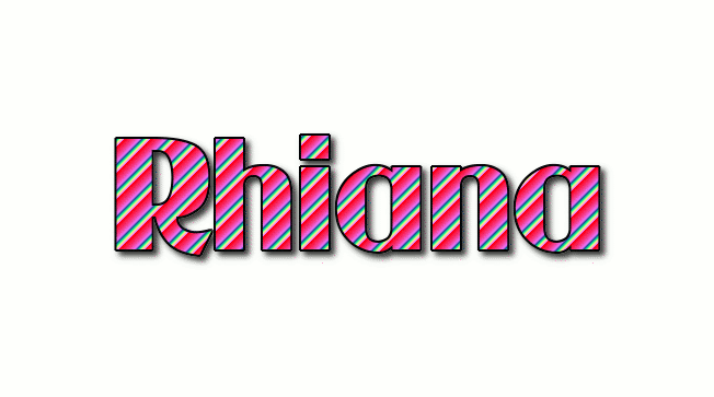 Rhiana ロゴ