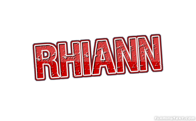 Rhiann ロゴ