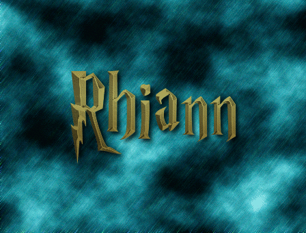 Rhiann ロゴ