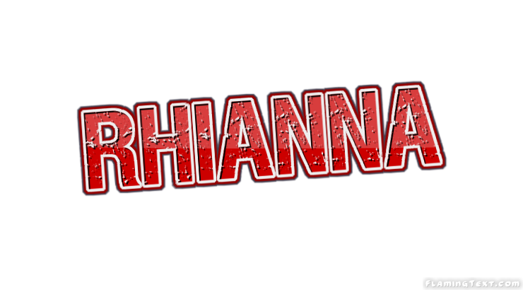 Rhianna 徽标