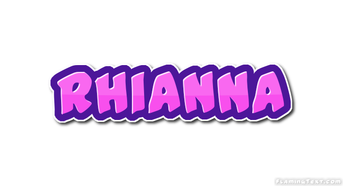 Rhianna 徽标