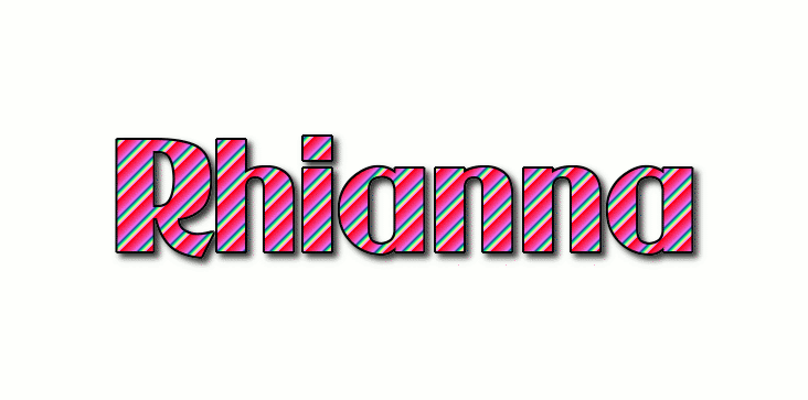 Rhianna Logo | Free Name Design Tool from Flaming Text