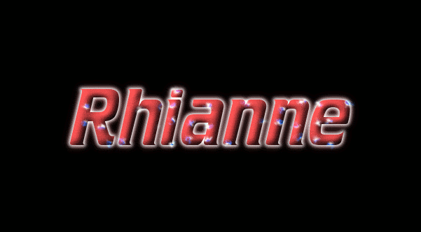 Rhianne ロゴ