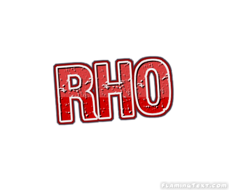 Rho 徽标