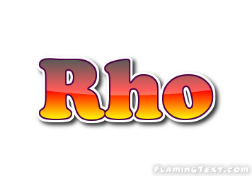 Rho Logo