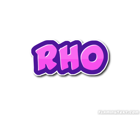 Rho ロゴ