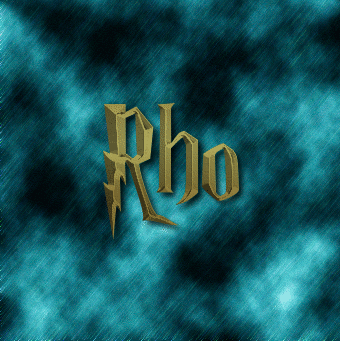 Rho Лого