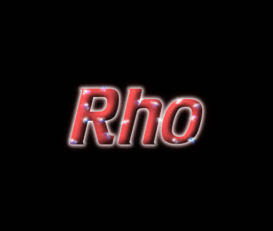 Rho Лого