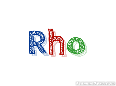 Rho شعار