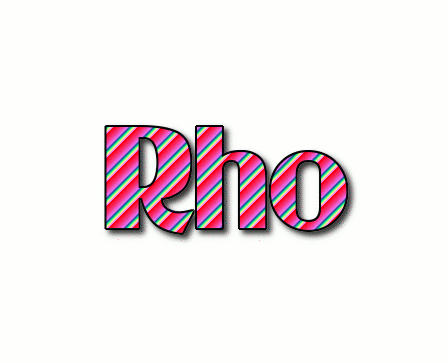 Rho Logotipo