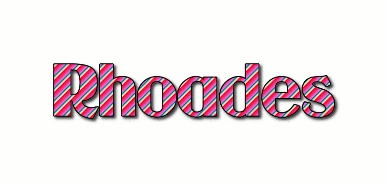 Rhoades Logotipo