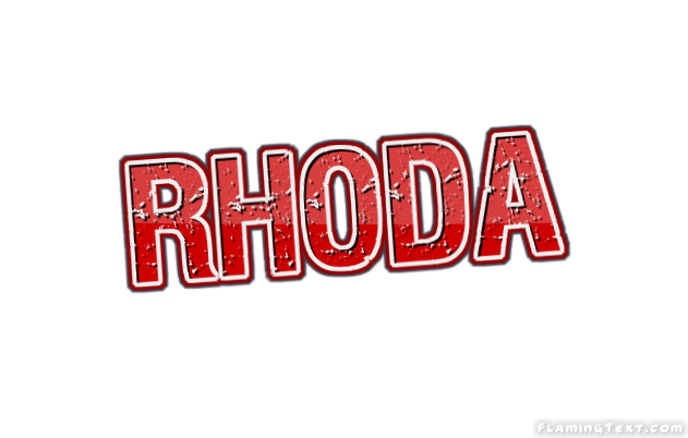 Rhoda ロゴ