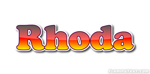 Rhoda 徽标