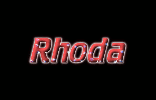 Rhoda ロゴ