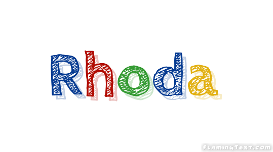 Rhoda Лого