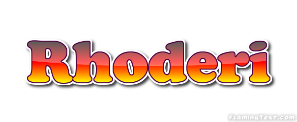 Rhoderi Logo