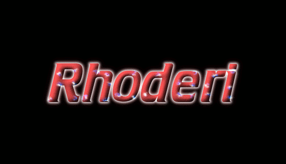 Rhoderi ロゴ