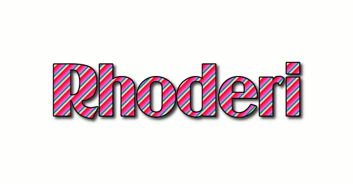 Rhoderi Logotipo