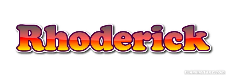 Rhoderick Logo