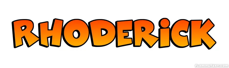 Rhoderick Logo