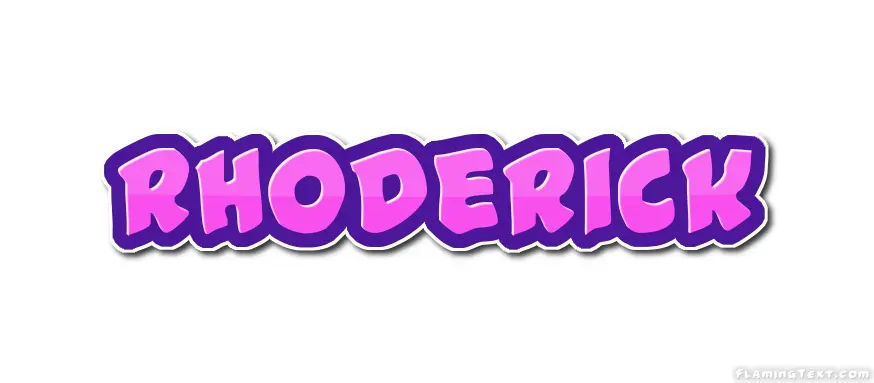 Rhoderick Logo