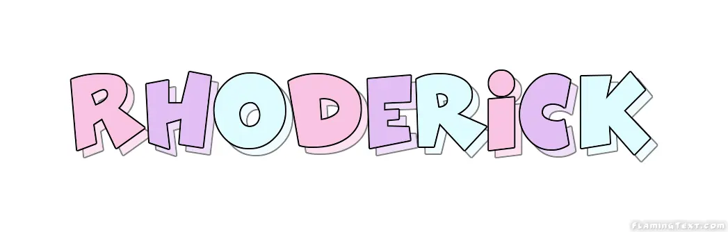 Rhoderick Logo