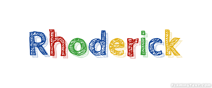 Rhoderick Logotipo