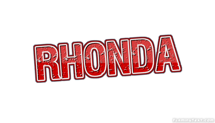 Rhonda 徽标
