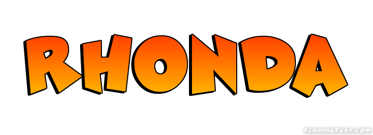 Rhonda Лого
