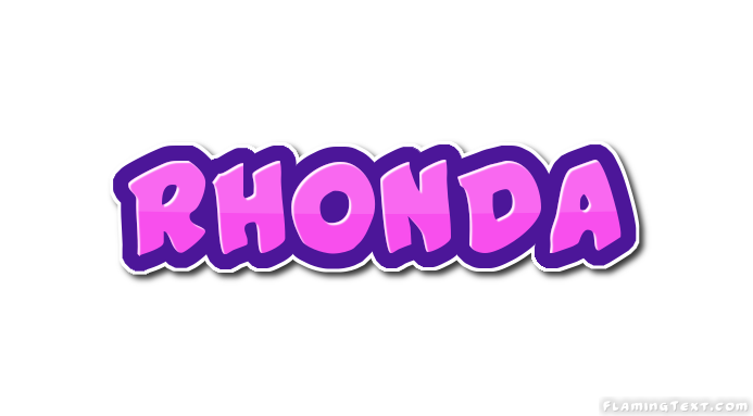 Rhonda ロゴ