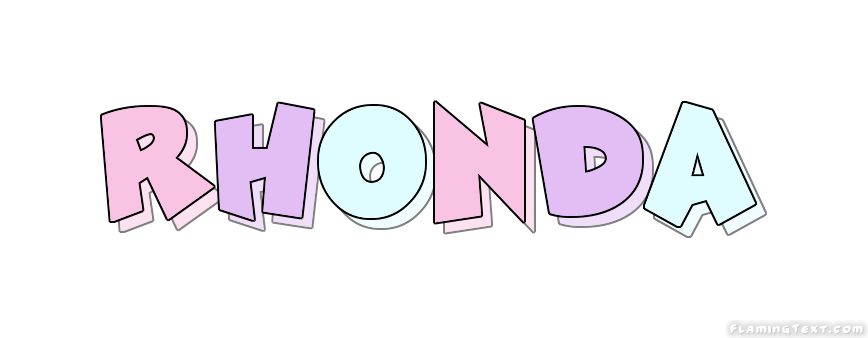 Rhonda شعار