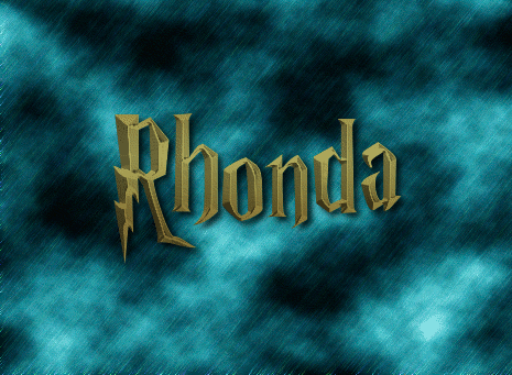 Rhonda लोगो