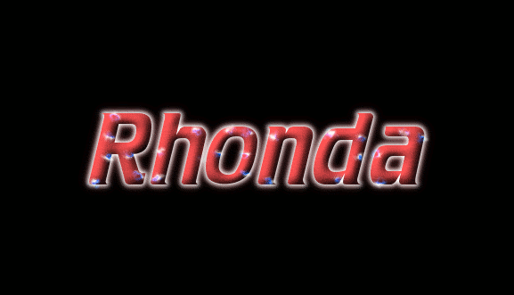 Rhonda Logo