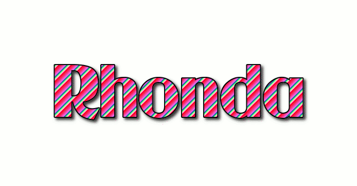 Rhonda Лого