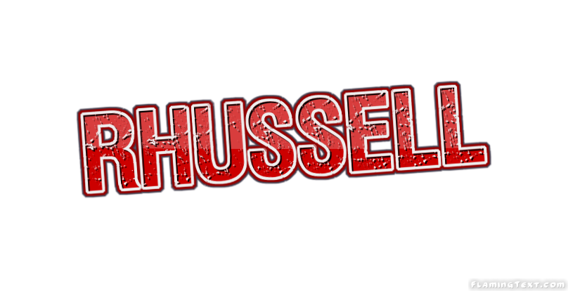 Rhussell 徽标