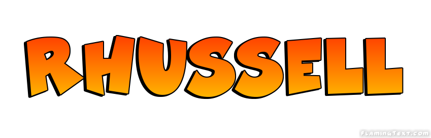 Rhussell Logo
