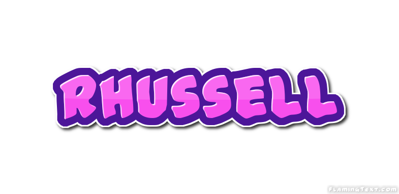 Rhussell Logo