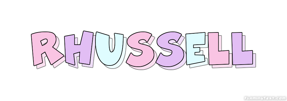 Rhussell Logotipo