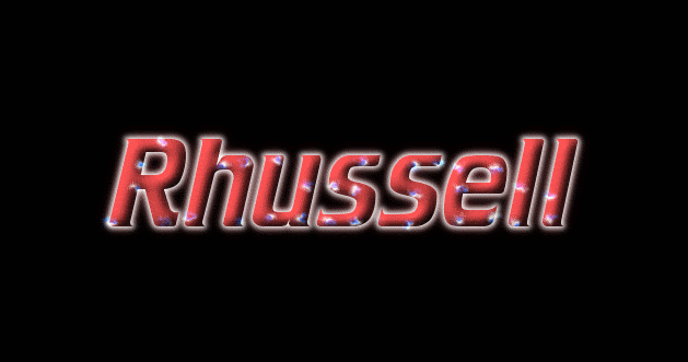 Rhussell Лого