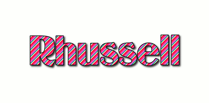 Rhussell ロゴ