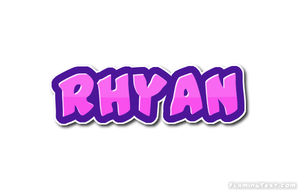 Rhyan Logo