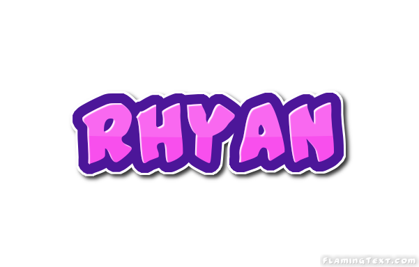 Rhyan ロゴ