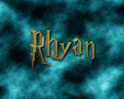 Rhyan 徽标